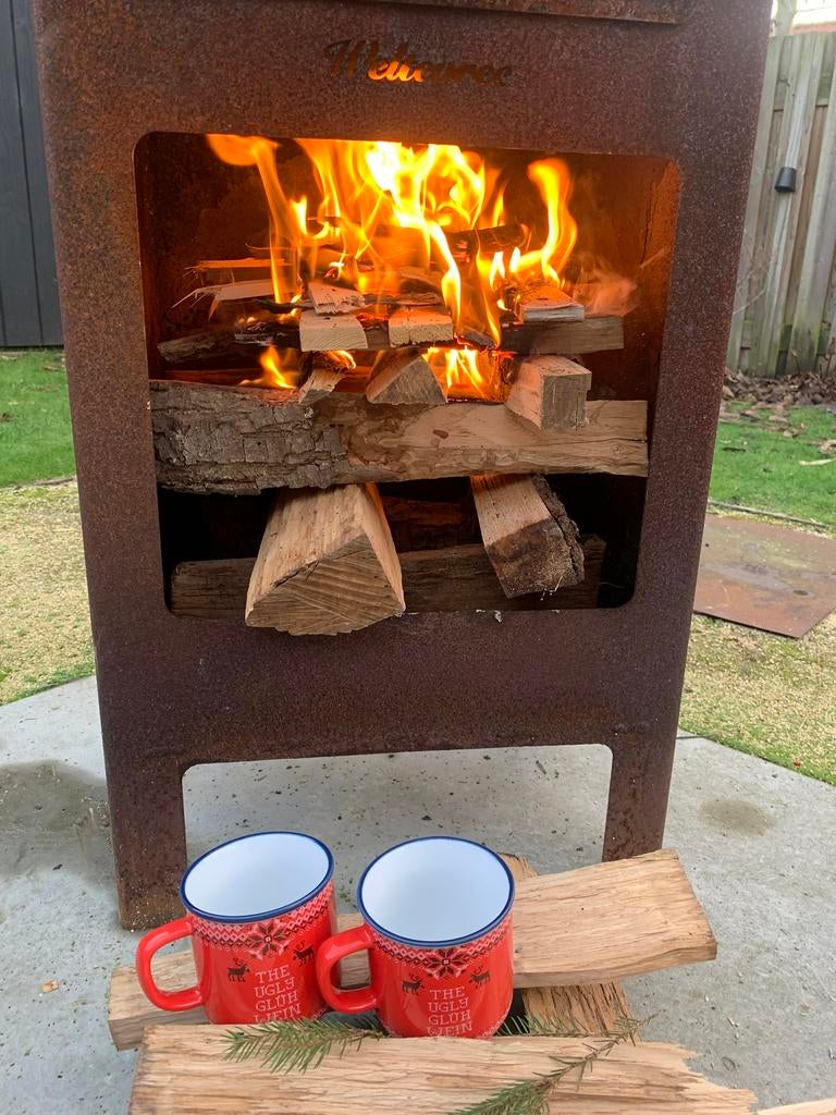 Weltevree Outdooroven, Ophalen, Zo goed als nieuw