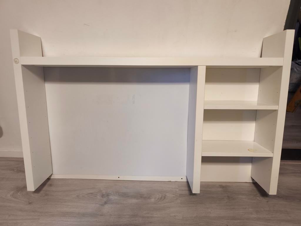 IKEA Micke Opbouwdeel - Wit, met lichte brandplekjes, Ophalen, Gebruikt