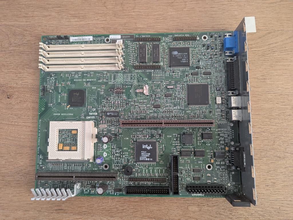 moederboard vintage, Computers en Software, Ophalen, Overige typen