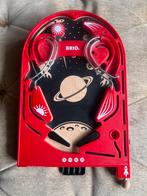 Brio Flipperkast Tafelmodel Hout en Kunstof uit Zweden., Overige merken, Mechanisch, Ophalen of Verzenden, Zo goed als nieuw