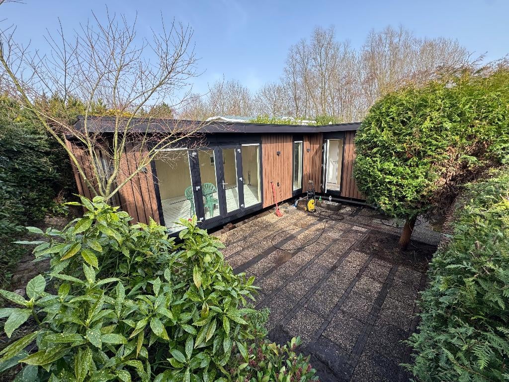 Te koop: afbouwklaar chalet recreatiepark Arlerstrand Putten, Tot en met 2