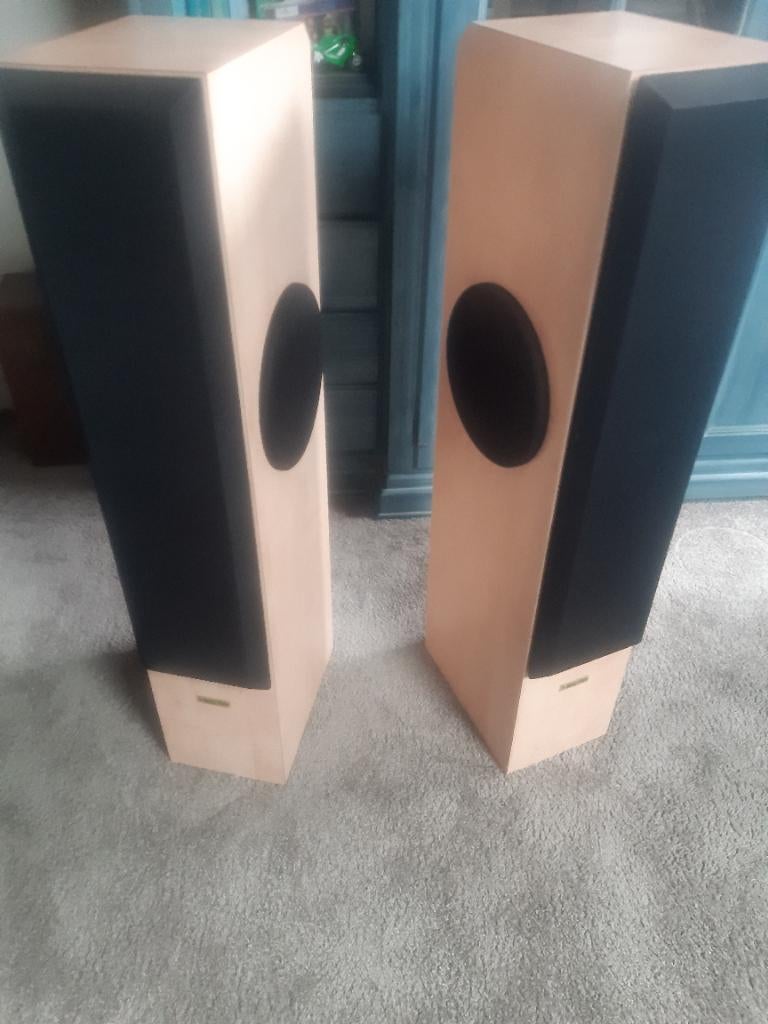 Hepta four tune mk 2 ., Audio, Tv en Foto, Luidsprekers, Zo goed als nieuw, 120 watt of meer, Front, Rear of Stereo speakers, Ophalen