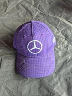 Mercedes F1 Pet Paars - Lewis Hamilton Edition, Kleding | Heren, Mercedes-AMG Petronas, One size fits all, Ophalen of Verzenden