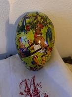 Groot paasei, candy container, papier mache, Diversen, Ophalen of Verzenden, Zo goed als nieuw