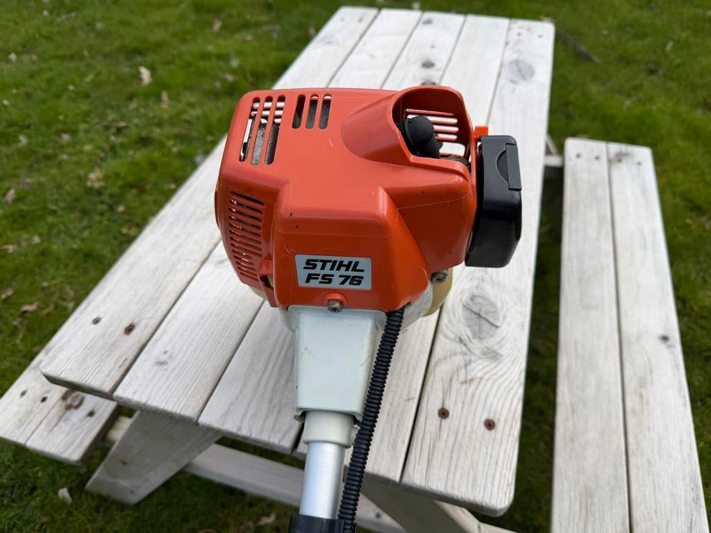 ‼️Stihl fs76 bosmaaier‼️, Ophalen, Zo goed als nieuw, Benzine