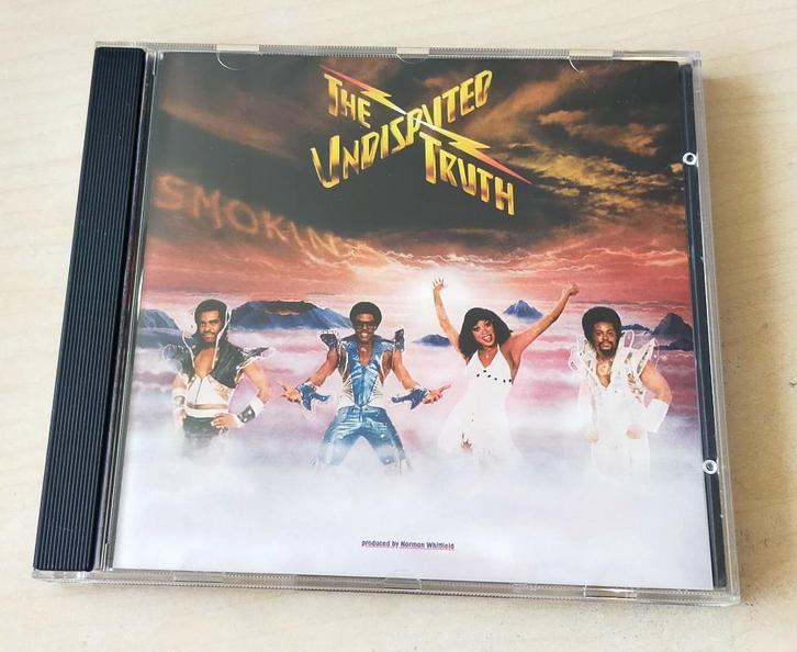 The Undisputed Truth - Smokin' CD 1979/2011, Cd's en Dvd's, Cd's | R&B en Soul, Gebruikt, 1960 tot 1980, Ophalen of Verzenden
