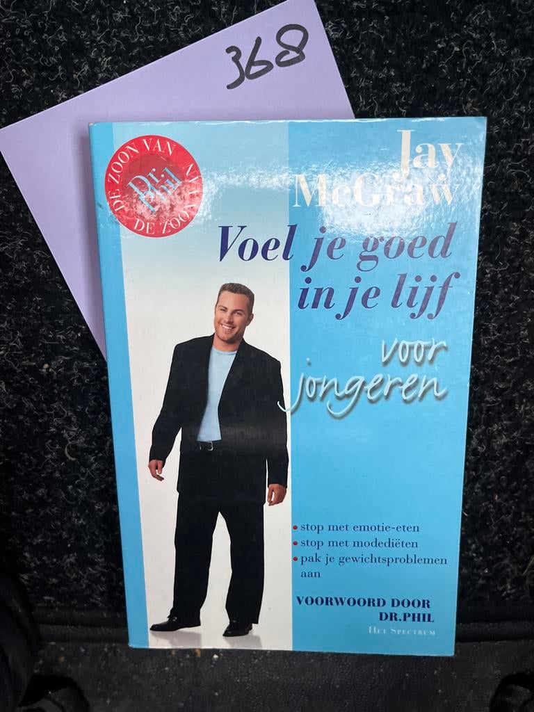 Voel je goed in je lijf voor jongeren - Jay McGraw, Boeken, Ophalen of Verzenden, Zo goed als nieuw, Dieet en Voeding