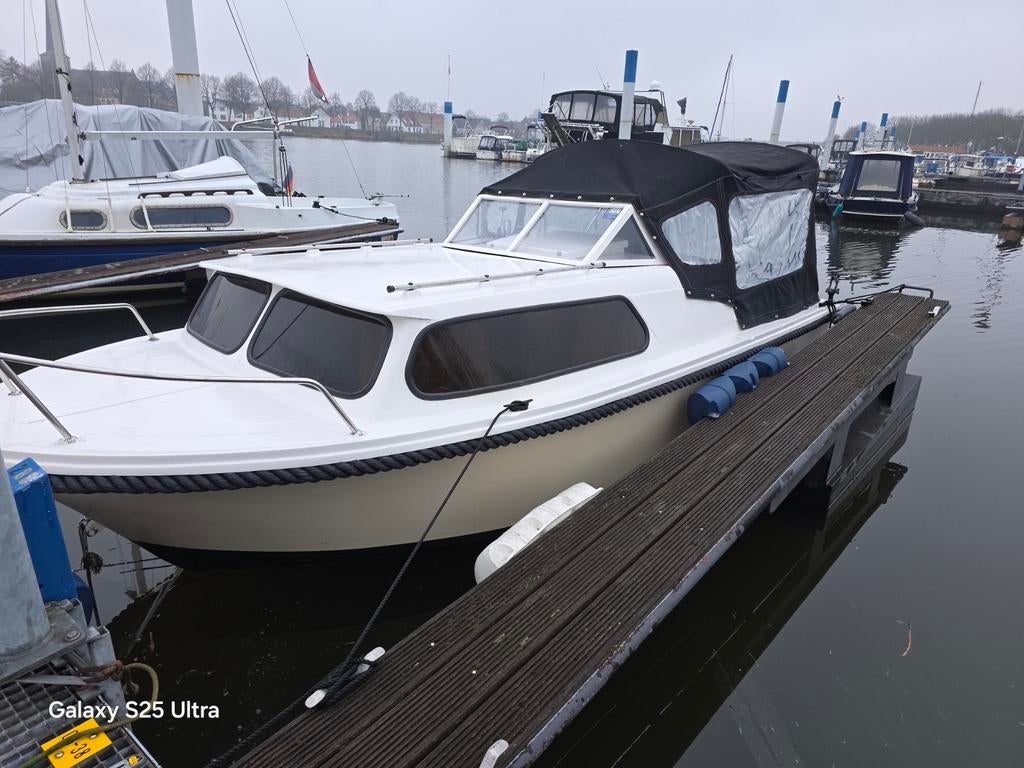 Killkruiser, Watersport en Boten, Motorboten en Motorjachten, 10 tot 30 pk, Gebruikt, Ophalen of Verzenden, Tot 6 meter