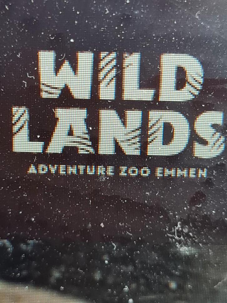 Wildlands e-tickets, meerdere aanwezig, Tickets en Kaartjes, Recreatie | Dierentuinen, Drie personen of meer, Ticket of Toegangskaart