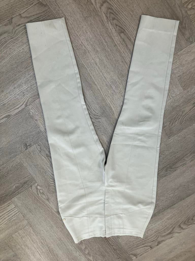 Josh V Stijlvolle Crèmekleurige Broek - Maat S, Beige, Ophalen of Verzenden, Maat 36 (S), Lang