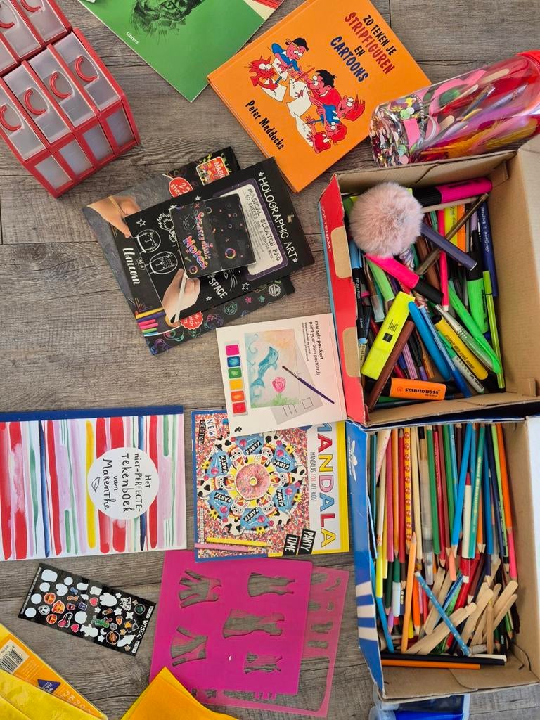 Knutselpakket, Ophalen of Verzenden, Zo goed als nieuw, Overige typen