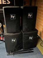 Actieve Electro Voice luidsprekerset ELX115P en ELX118P, Ophalen, 120 watt of meer, Overige typen, Overige merken