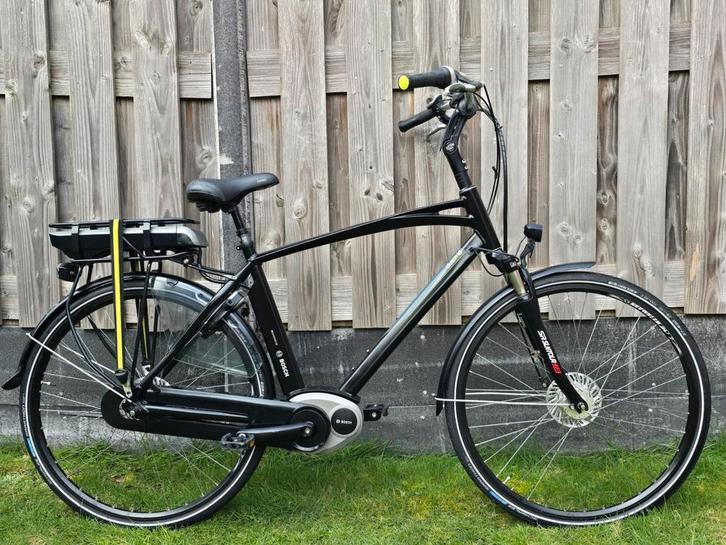 Dutch-id 53cm Bosch Middenmotor E-Bike Elektrischefiets, Fietsen en Brommers, Fietsen | Heren | Herenfietsen, Zo goed als nieuw