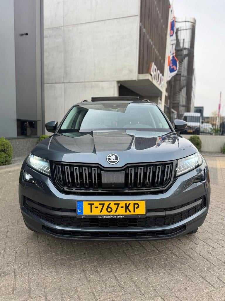 Skoda Kodiaq 2.0 TSI 4X4 DSG 7-zits alle mogelijke opties!, Auto's, Skoda, Automaat, 4 cilinders, 179 pk, 7 stoelen