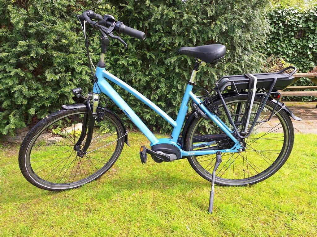 Gazelle Vento c7. Licht blauw mt 53, 51 tot 55 cm, Ophalen, Gebruikt, Gazelle