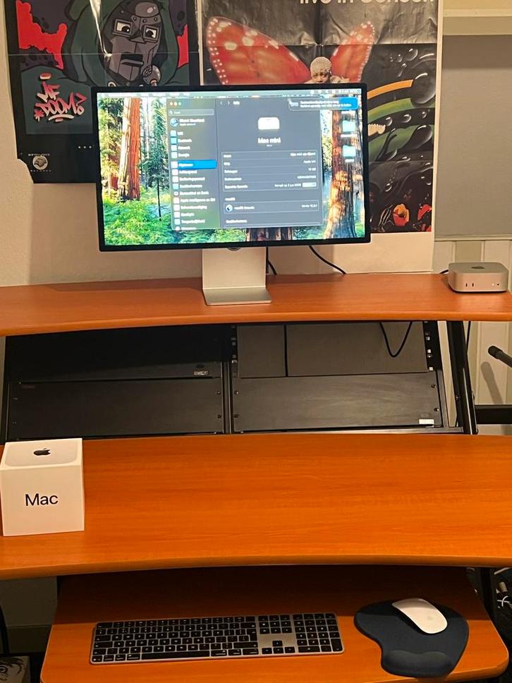 Apple Mac mini M4+ Studio Display +Accessoires|Complete Set!, Computers en Software, Apple Desktops, Zo goed als nieuw, Overige modellen