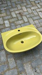Sphinx - gave vintage groene wastafel - perfecte staat, Doe-het-zelf en Verbouw, Sanitair, Ophalen, Zo goed als nieuw, Wastafel