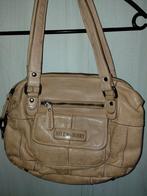 Hillburry leren tas leer NIEUW roze beige Hill Burry, Ophalen of Verzenden, Nieuw, Beige, Schoudertasje