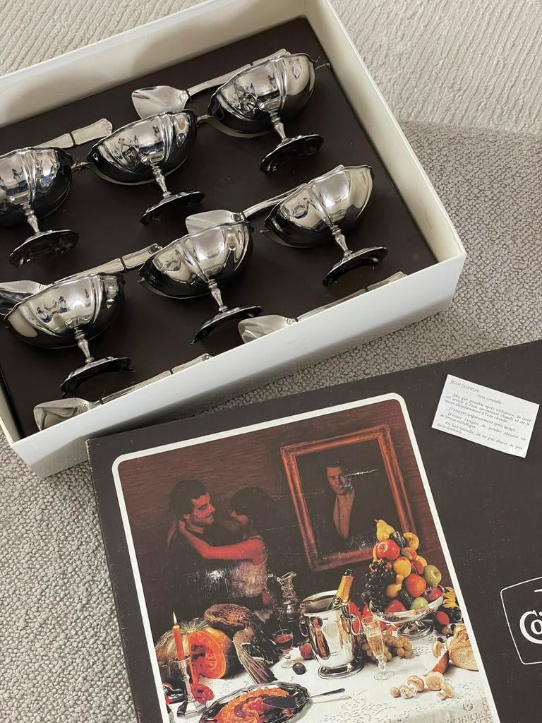 Jean Couzon ijscoupe set, Ophalen of Verzenden