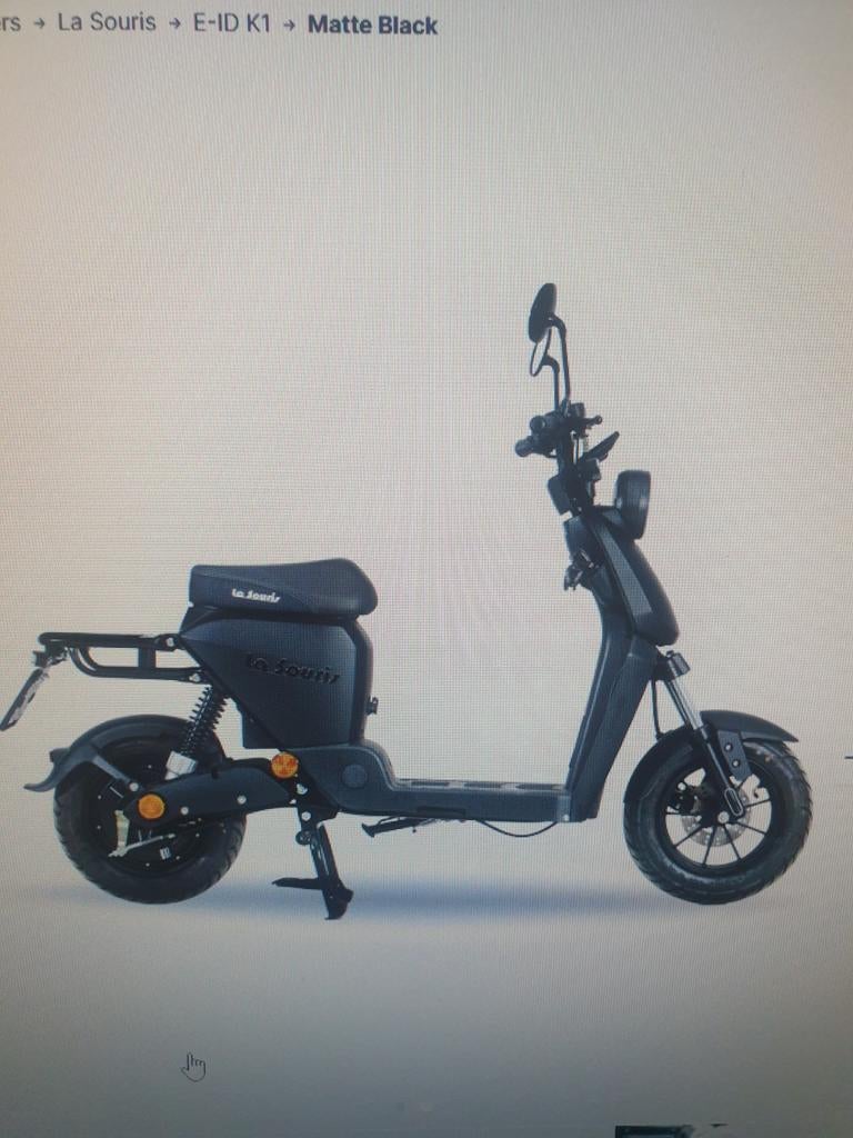 E.scooter la Souris nieuwstaat 25 km, Ophalen of Verzenden, Zo goed als nieuw, Overige merken
