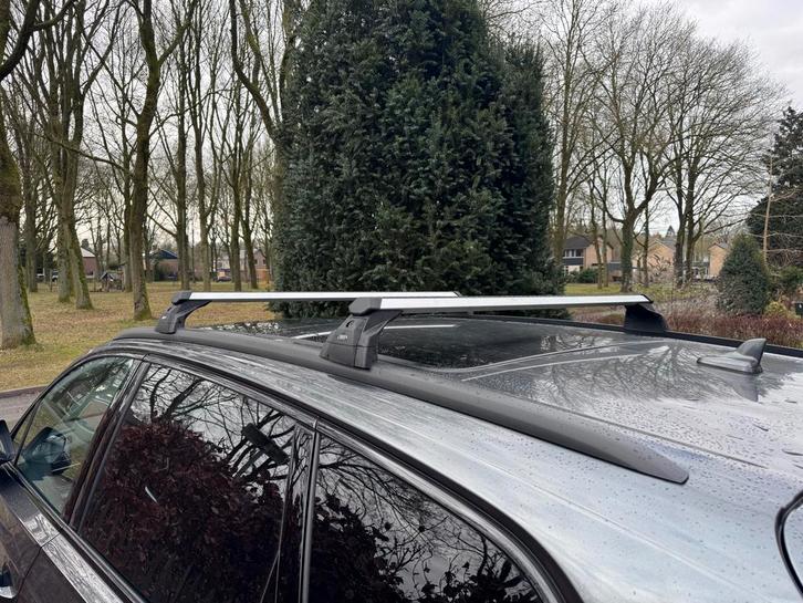 Audi Q7 Dakdragers (4M) - Origineel 1x gebruikt, Auto diversen, Dakdragers, Zo goed als nieuw, Ophalen