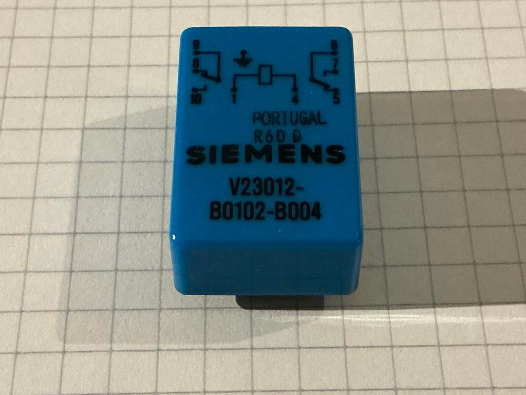 V23012-B0102-B004 printrelais, Ophalen of Verzenden, Zo goed als nieuw, NA, NA