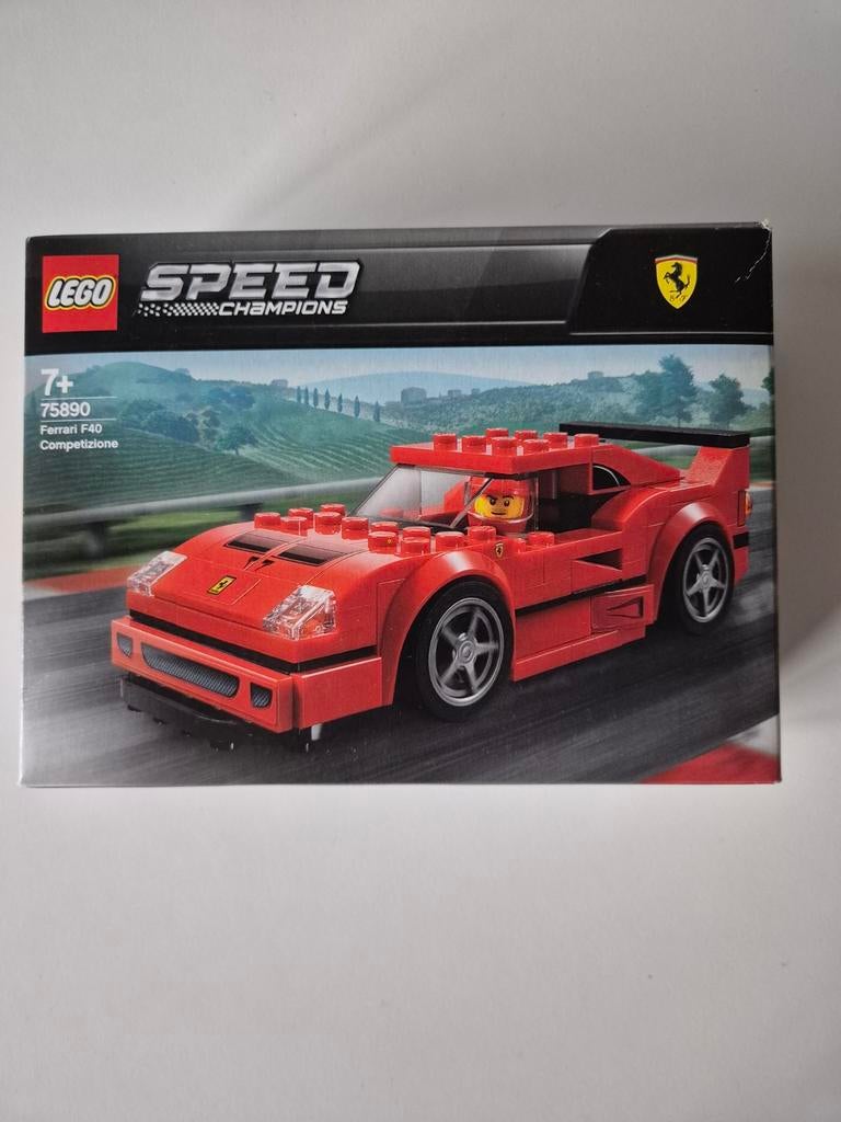 Lego Speed Champions 75890 Ferrari F40 Competizione, Ophalen of Verzenden, Nieuw