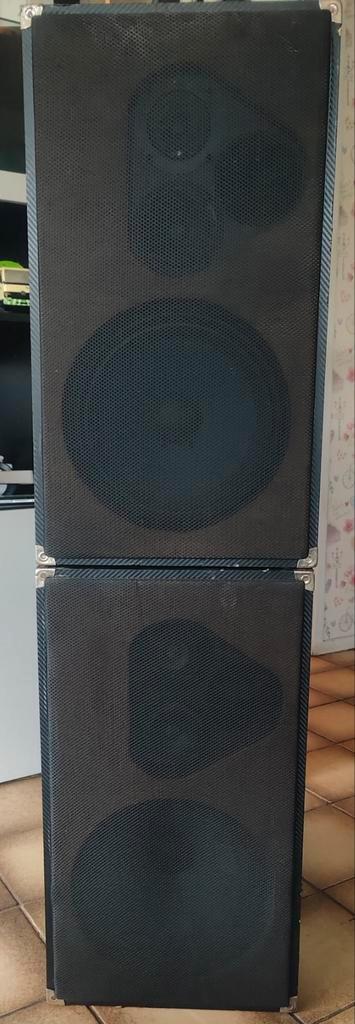 Marantz Luidsprekers Model 7-G (opknappers), Audio, Tv en Foto, Luidsprekers, Gebruikt, Front, Rear of Stereo speakers, 60 tot 120 watt