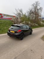Peugeot 208 1.2 VTI 60KW/82PK 5-D 2016 Zwart, Voorwielaandrijving, Stof, 1199 cc, Origineel Nederlands