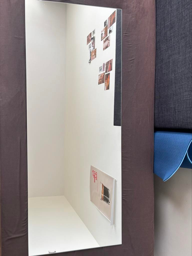 IKEA LÄRBRO spiegel 48x120 cm - Zo goed als nieuw, Ophalen, Minder dan 50 cm, 100 tot 150 cm, Zo goed als nieuw