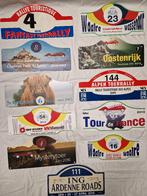 rallyborden, Ophalen of Verzenden, Zo goed als nieuw, Auto's