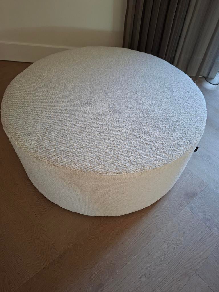 Poef/hocker/bijzettafel Goossens, Ophalen, Vierkant, Minder dan 50 cm, 50 tot 75 cm