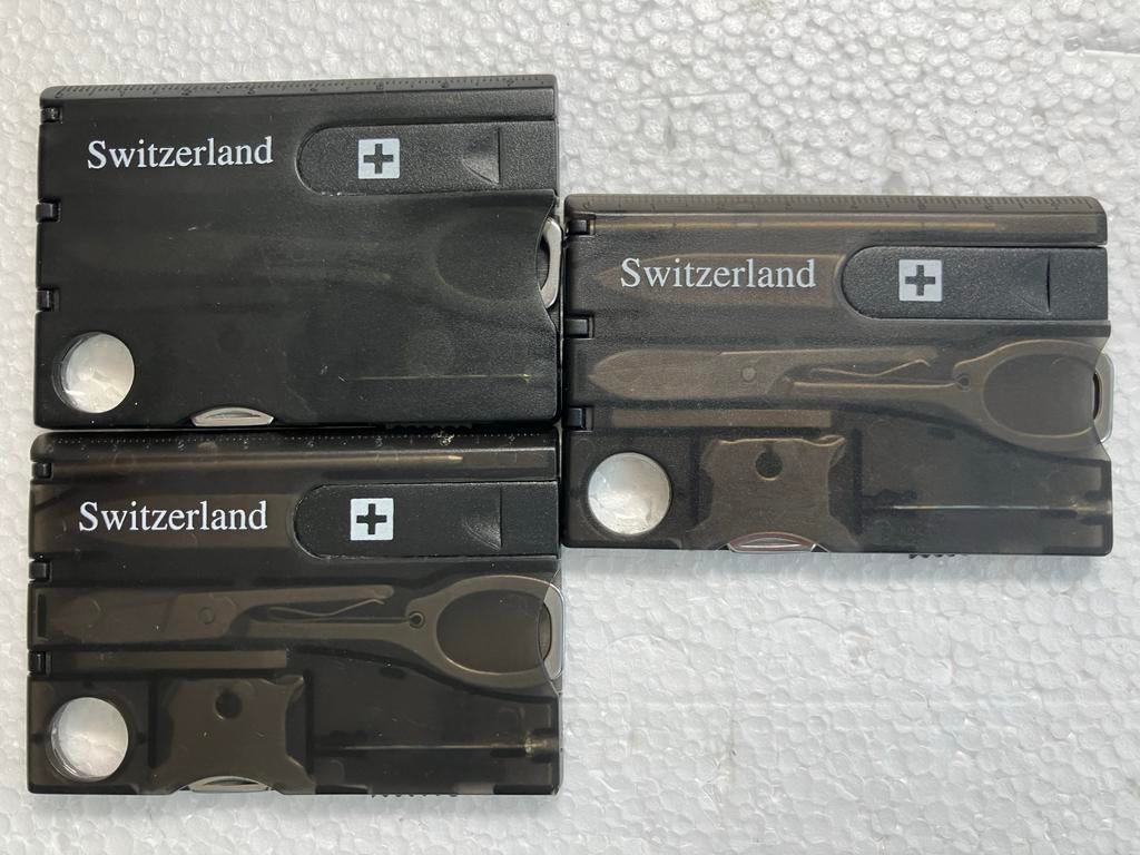 Victorinox Toolcard - Creditcard formaat zakmes, Ophalen of Verzenden, Zo goed als nieuw