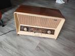 Philips radio bx582a 1958. Denk ik zelf zie fotos, Ophalen