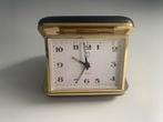Vintage Reiswekker - Compact en Stijlvol, Antiek en Kunst, Antiek | Klokken, Ophalen of Verzenden