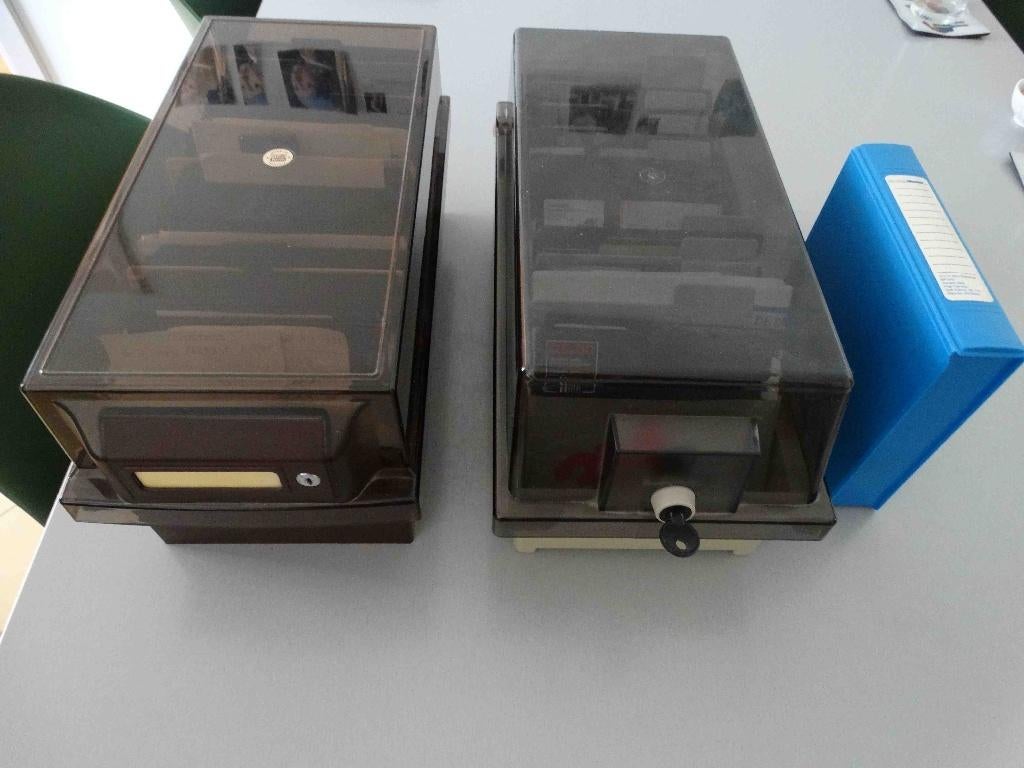 Diskette 8 inch opslag boxen, Computers en Software, Vintage Computers, Ophalen of Verzenden