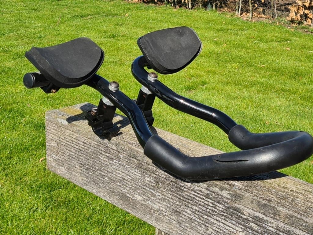 Triathlon stuur / elleboogsteun, Ophalen of Verzenden, Gebruikt