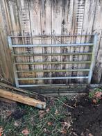 Landhekje,  weide poort, Tuin en Terras, Ophalen, Zo goed als nieuw, IJzer