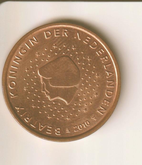 5 cent 2010 nederland, Verzenden, Overige landen