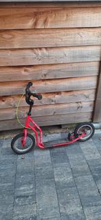 Roze Yedoo Mau step met handrem en luchtbanden, Ophalen, Gebruikt, Gewone step, Yedoo