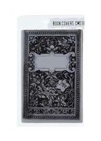 SA Tim Holtz Cling Stamp Book Cover Large #103/01, Verzenden, Nieuw, EZ-mounted stempel