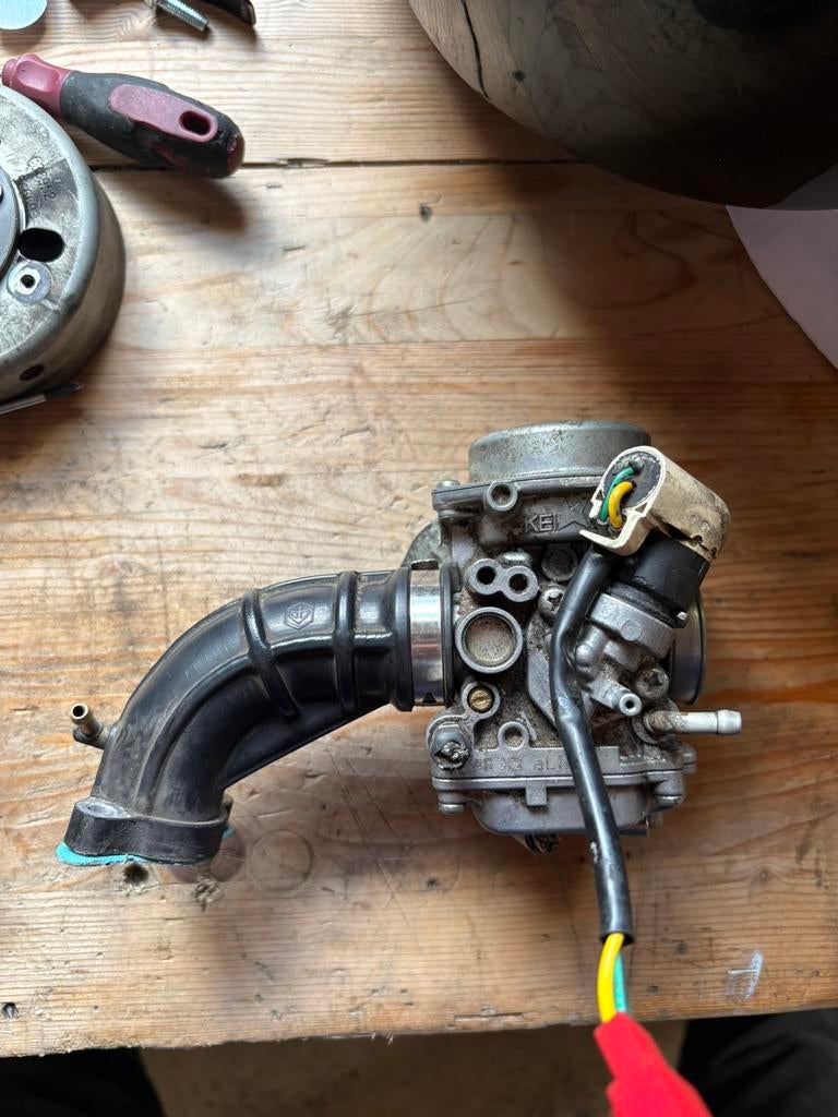 Piaggio 4t 4v carburateur, Ophalen of Verzenden