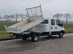 IVECO DAILY 35C16 dub.cab kipper 3.0lt, Gebruikt, Euro 6, Overige kleuren, Iveco