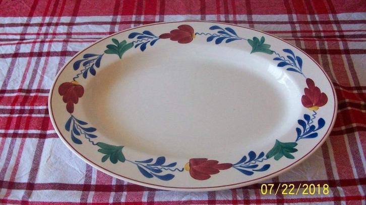 Boerenbont schalen, Huis en Inrichting, Keuken | Servies, Zo goed als nieuw, Schaal of Schalen, Wedgwood, Aardewerk, Ophalen of Verzenden