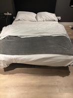 Boxspring zwart, Ophalen, Gebruikt, Zwart, Tweepersoons