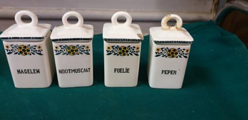 kruidenpotjes aardewerk vintage, Ophalen of Verzenden, 'T Olde Gre-j, Info@toldegrej.nl, Endepoelstraat 20f Didam