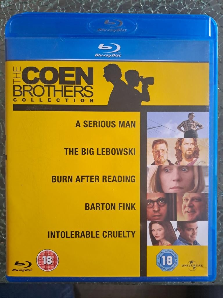 Coen brothers collection (brd), Ophalen of Verzenden, Zo goed als nieuw