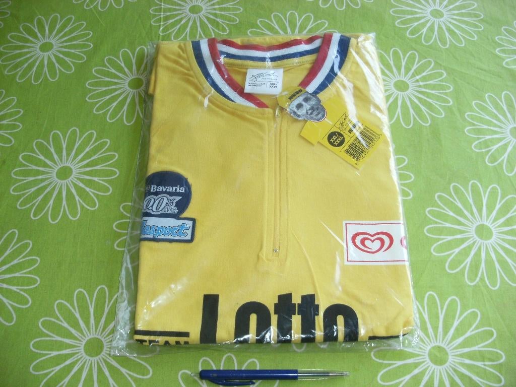 Nieuw Shirt team Lotto Jumbo Joop Zoetemelk maat XXL /XXXL, Ophalen of Verzenden, Nieuw, Overige sporten, Shirt