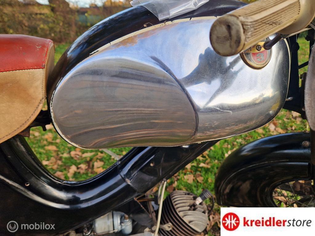 Berini M35/36 Sport in originele staat zonder kenteken, Fietsen en Brommers, Brommers | Oldtimers, Overige merken, Berini, Berini