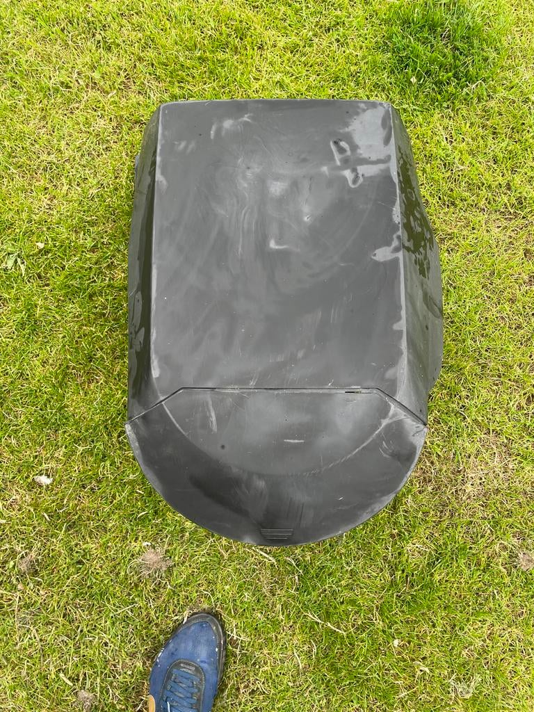 Overkapping voor robotmaaier Robomow, Ophalen of Verzenden, Gebruikt